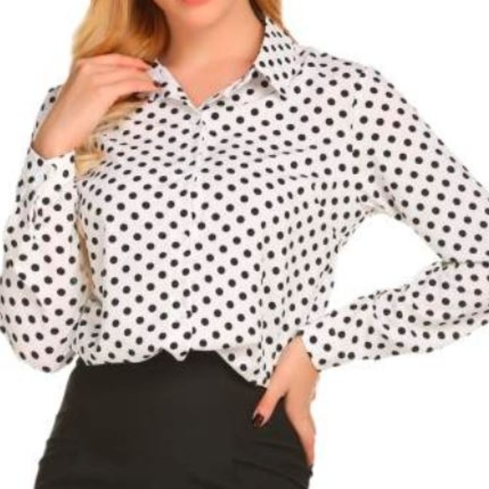 Button Down Blouse